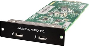 Thunderbolt audio universel 3 Carte d'option