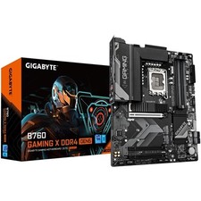Gigabyte B760 GAMING X DDR4 GEN5 Intel 1700 Socket Motherboard Atx 4X Ddr4 Slots