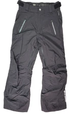Helly Hansen Mens Snow Pants Size Small Fitted Black Helly Tech Performance