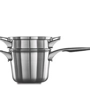 Calphalon Stainless Steel 3-Piece Cookware Candy Making Set 4.5 Qt Double Boiler