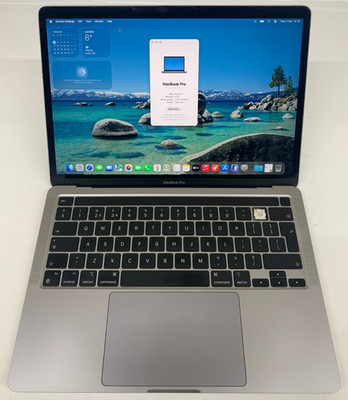 Apple MacBook Pro A2338 13'' M1 8GB RAM 512GB SSD Grade C GBR 420 Zyklen
