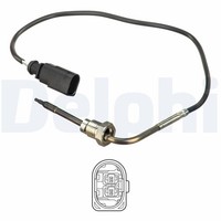 Delphi Sensor Abgastemperatur TS30178 Vor RußPartikelfilter Nach Katalysator TDI