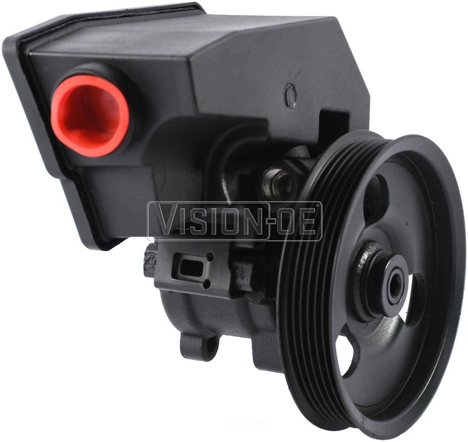 Reman Power Steering Pump fits 1996-2003 Jeep Wrangler Cherokee  VISION-OE - Image 3 of 3