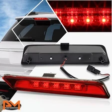 For 11-15 Ford Explorer Full LED Third 3RD Tail Brake Light Stop Lamp Bar Red