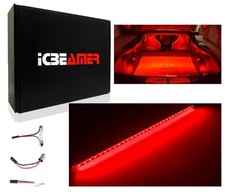 Red 12 18-smd 12v Led Light Strip Trunk Cargo Area Interior Illumination C189 Red 12 18-smd 12v Led Light Strip Trunk Cargo Area Interior Illumination C189