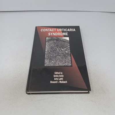 Contact Urticaria Syndrome: 1997 CRC Press Hardcover by Amin, Lahti, & Maibach