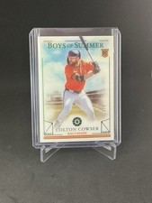 2024 Panini Boys of Summer - Colton Cowser #51 Green Rc /5