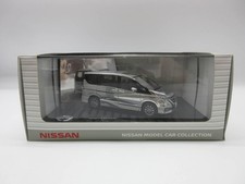 1/43 Nissan Serena C27 Color Sample Chrome Plated Collectables 17+