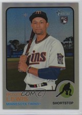 2022 Topps Heritage High Number Chrome Refractor 257/673 Royce Lewis #515 12wz