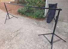 12 x 10ft Photo Video Studio Heavy Duty Backdrop Stand, Adjustable Photograph...