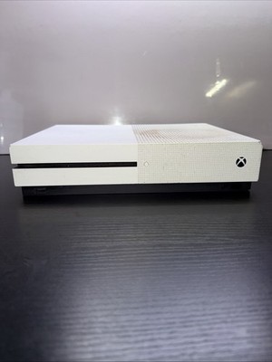 Read First Microsoft Xbox One S 1TB  Console - White Free Shipping