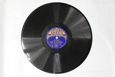Ambrose And His Orchestra   Down Argentina Way 10'' Shellac 1940 Decca Big Band