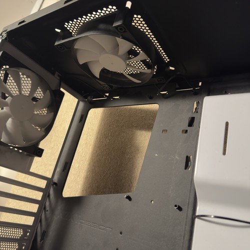 NZXT S340 Mid-Tower PC Gaming Case - White/Black( - Picture 6 of 9
