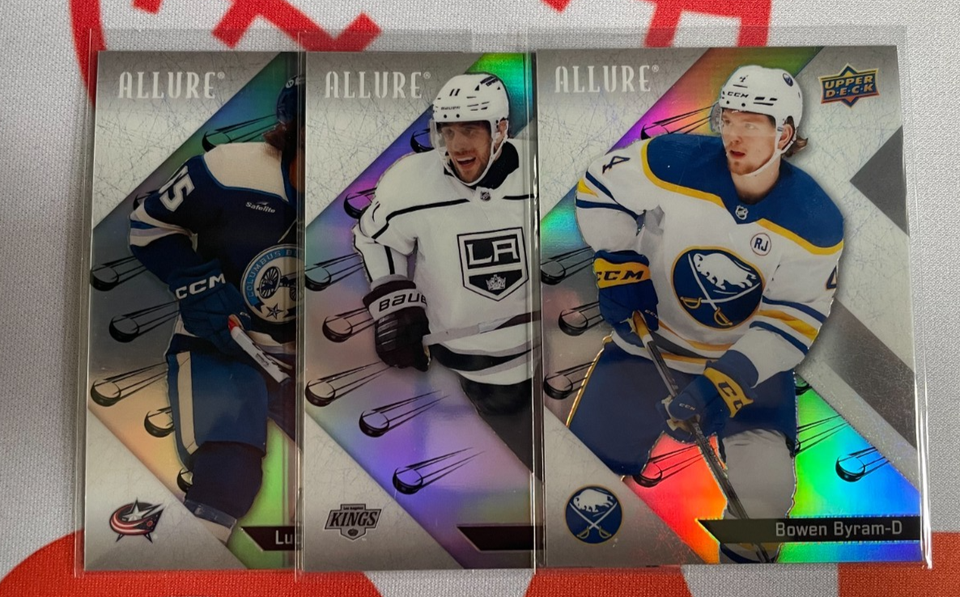 2024-25 Upper Deck Allure - COLOR FLOW, RAINBOWS & PARALLELS - Complete ...