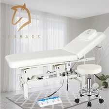 Electric Massage Table 2 Motors Beauty Bed Facial Bed Remote Control Spa Salon