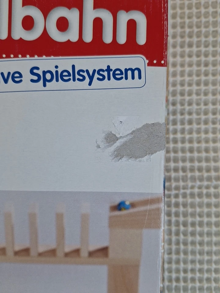 Haba Kugelbahn Wooden Domino Rally Ball Track Toy Set Made In Germany STEM - Image 2 of 4