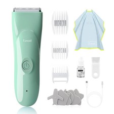 Baby Hair Clippers - Ultra Quiet Electric Hair Trimmer, Cordless Rechargeable...
