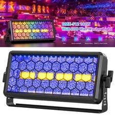 COB LED RGB Wall Wash Light Strobe DMX Stage Light Party Show for Wedding/Xmas