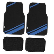 Car Floor Mats - Carpet Floor Mats for Cars, Universal Fit Automotive Blue