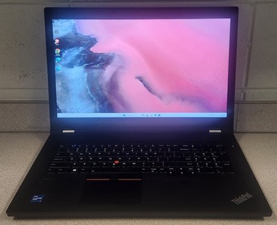 ThinkPad P17 Gen2i 17.3'' FHD  i7-11850H 32GB RAM 256GB+2TB NVMe RTX A2000 GPU 