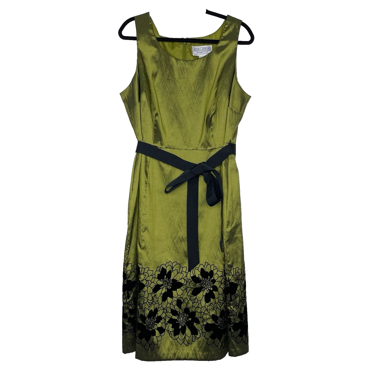 green emerald velvet dress Aria velvet swing dress - movie inspired main image 1