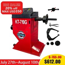 Professional Auto Wheel Balancer Portable Car...
