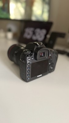 Canon 5D Mark IV + 24-70mm & 50mm Lenses + Godox Flash   Full Pro Kit