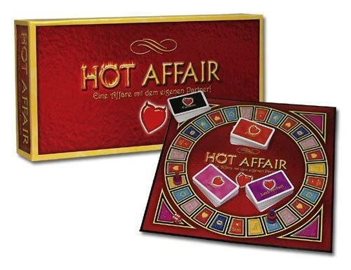 Hot Affair Erotikspiel Brettspiel Für Paare Eine Affäre Mit Dem Eigenen Partner - Bild 2 von 4