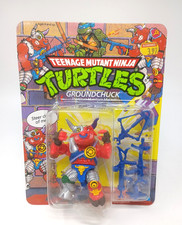 1991 Playmates Teenage Mutant Ninja Turtles Groundchuck TMNT NIP Unpunched