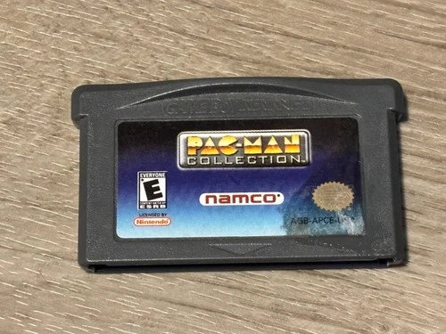 Pac-Man Collection Nintendo Game Boy Advance GBA Cleaned Tested Authentic