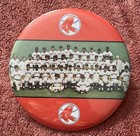 Boston Red Sox Béisbol 6 pulgadas Botón Yaz Años 70 80 Afro
