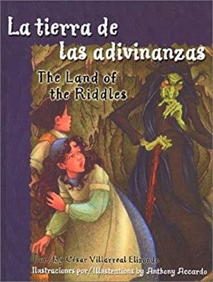 La Tierra de las Adivinanzas Hardcover Cesar Villarreal Elizondo