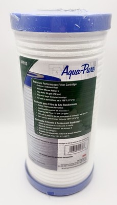 3M Aqua-Pure AP810 Whole House Water Filter Cartridge 5 Micron Sediment   New