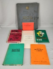 6 x SELTENE um 1970 russische Handbücher etc. für LKW KPA3-256B, 257 & 258 - KrAZ GELDBÖRSE