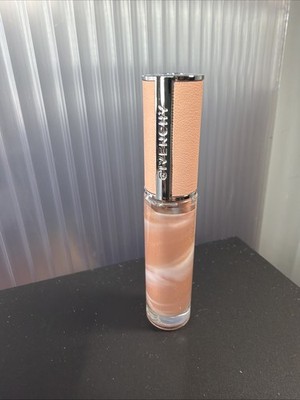 Givenchy Gloss Rose Perfecto Liquid Balm Lip 110 Nude Beige New Hydrating Plump