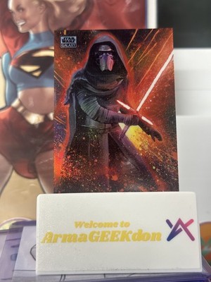 Kylo Ren 2026 Star Wars Chrome Galaxy Force Energy FE-8