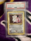 Pokemon - 1999 Base Set (Shadowless) - Clefairy Holo 5/102 - PSA 7 New Cert