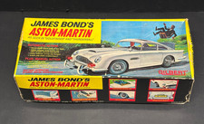 James Bond 007 Gilbert Toys Aston Martin DB5 w/ Original Box 1965 WORKS