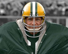 ray-nitschke-1968 Green Bay Packers   Colorized 8x10 Print-FREE SHIPPING