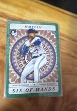 2018 Topps Gypsy Queen - Tarot of the Diamond Marcus Stroman #TOD-9 Green /99