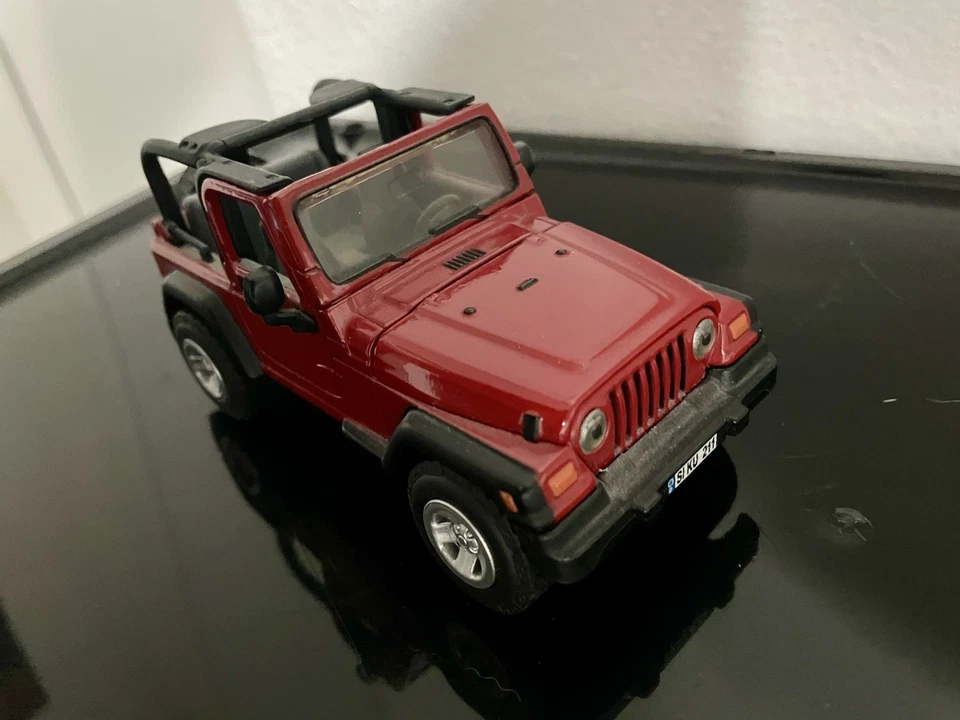 JEEP WRANGLER 1:32 SIKU - Immagine 2 di 4