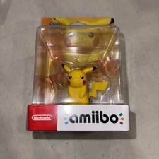 Pikachu Amiibo NEW/SEALED Super Smash Bros. Series Figure