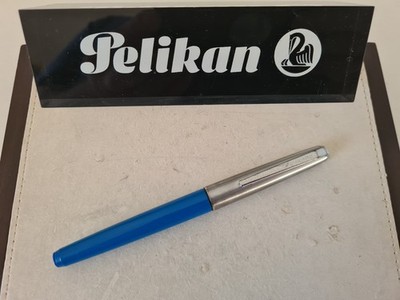 PELIKAN Pelikano Modell 3 ''A'' Füllfederhalter Schulfüller blau 1969-1973