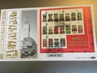 GB STAMPS LTD EDN BENHAM MINI SHEET FIRST DAY COVER 2001 BUSES LONDON