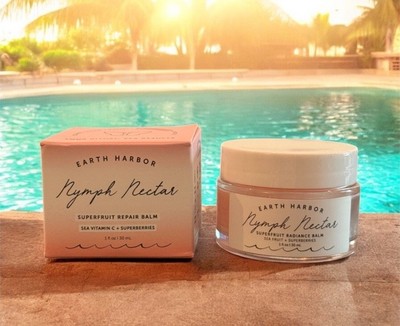 EARTH HARBOR Nymph Nectar Superfruit Repair Balm Full Size 1 Fl Oz / 30 mL NIB