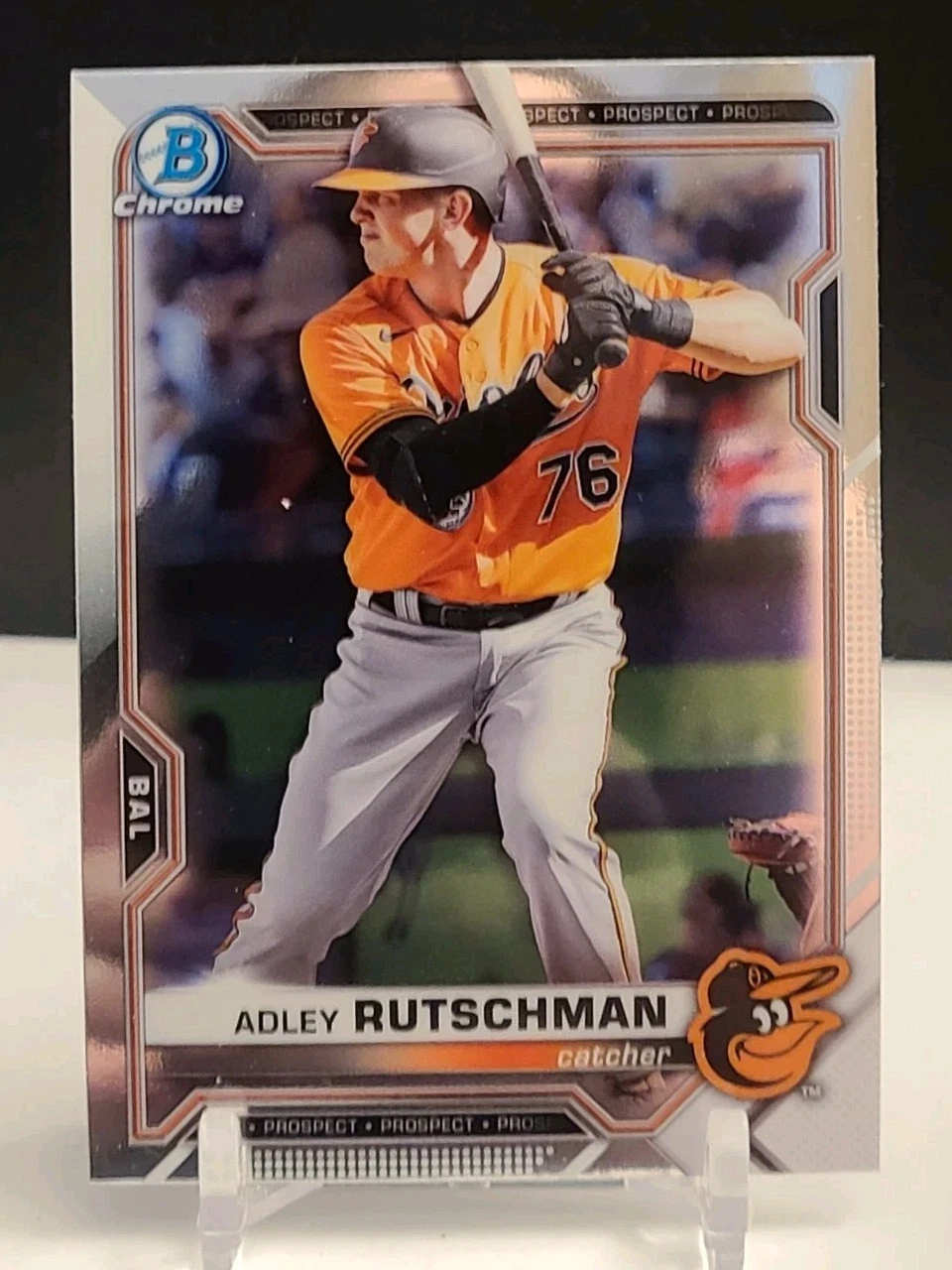 2021 Bowman Chrome - Prospects Adley Rutschman #BCP-241