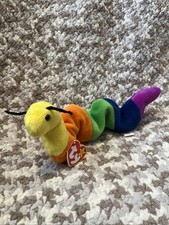 Retired Ty Beanie Babies - Inch - 5th Gen Hang Tag, 9.3.95, inchworm, New/Mint