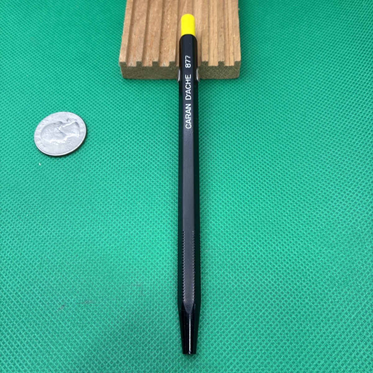 Early And Rare Caran d'Ache Fixpencil 877 Yellow | eBay