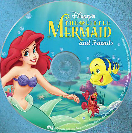 The Little Mermaid and Friends by Disney (CD, Aug-2006, Walt