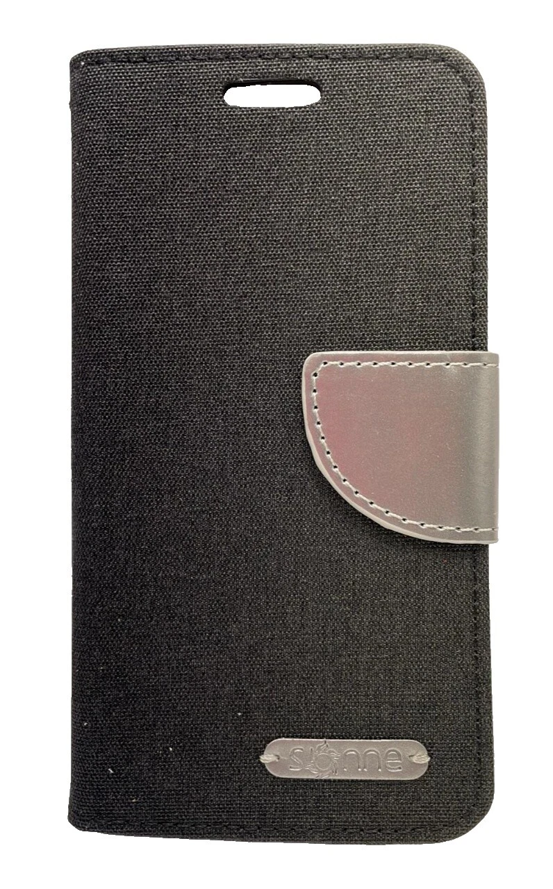 Серебряные чехлы-бумажники для сотовых телефонов LG